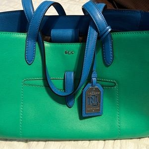 Ralph Lauren spring tote